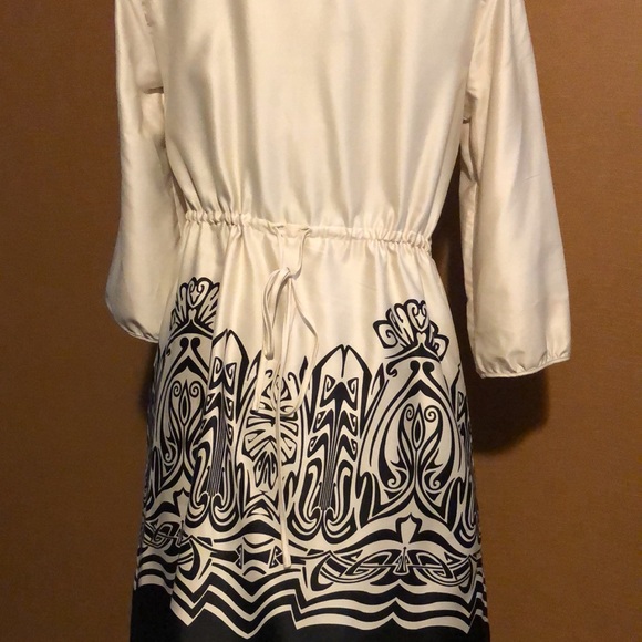 Patterned shift dress - Picture 3 of 5
